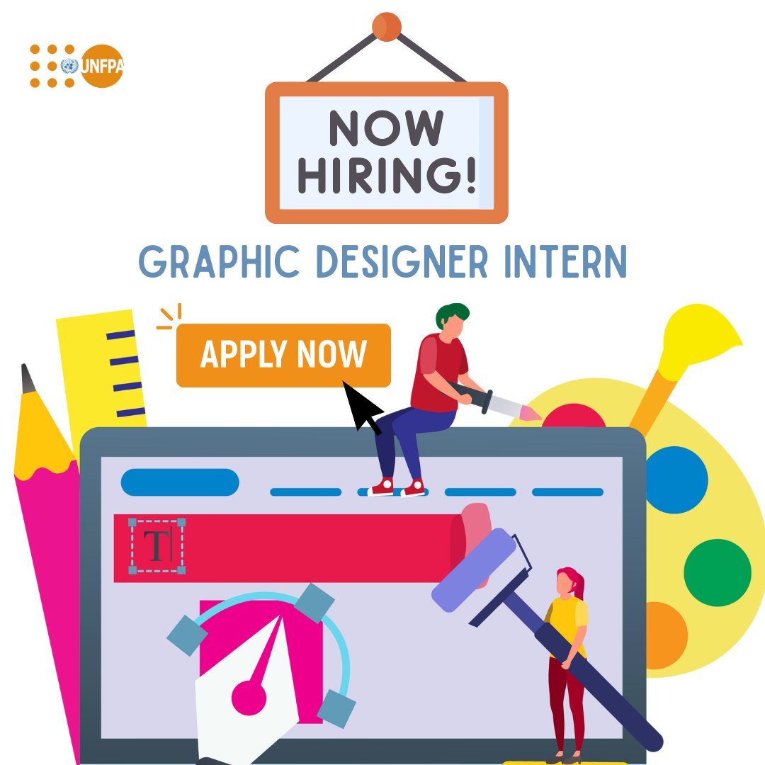 🎨 Passionate about design and ready to unleash your creativity? We're seeking a talented Graphic Design Intern to join our team! 🌟 If you're eager to learn, collaborate, and bring fresh ideas to life, apply now and be part of our creative journey! 👉unf.pa/4b8mhE4