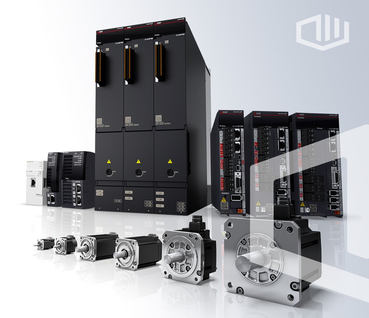 🚀 Innovatives Update: MELSERVO MR-J5 jetzt mit Fail Safe over EtherCAT (FSoE) erhältlich! Erfahren Sie  mehr über die Möglichkeiten des MELSERVO MR-J5 und wie es Ihre  Automatisierungsprojekte auf das nächste Level bringen kann. 

👉 bit.ly/44uLtSW

<a href="/ME_Europe/">Mitsubishi Electric</a>