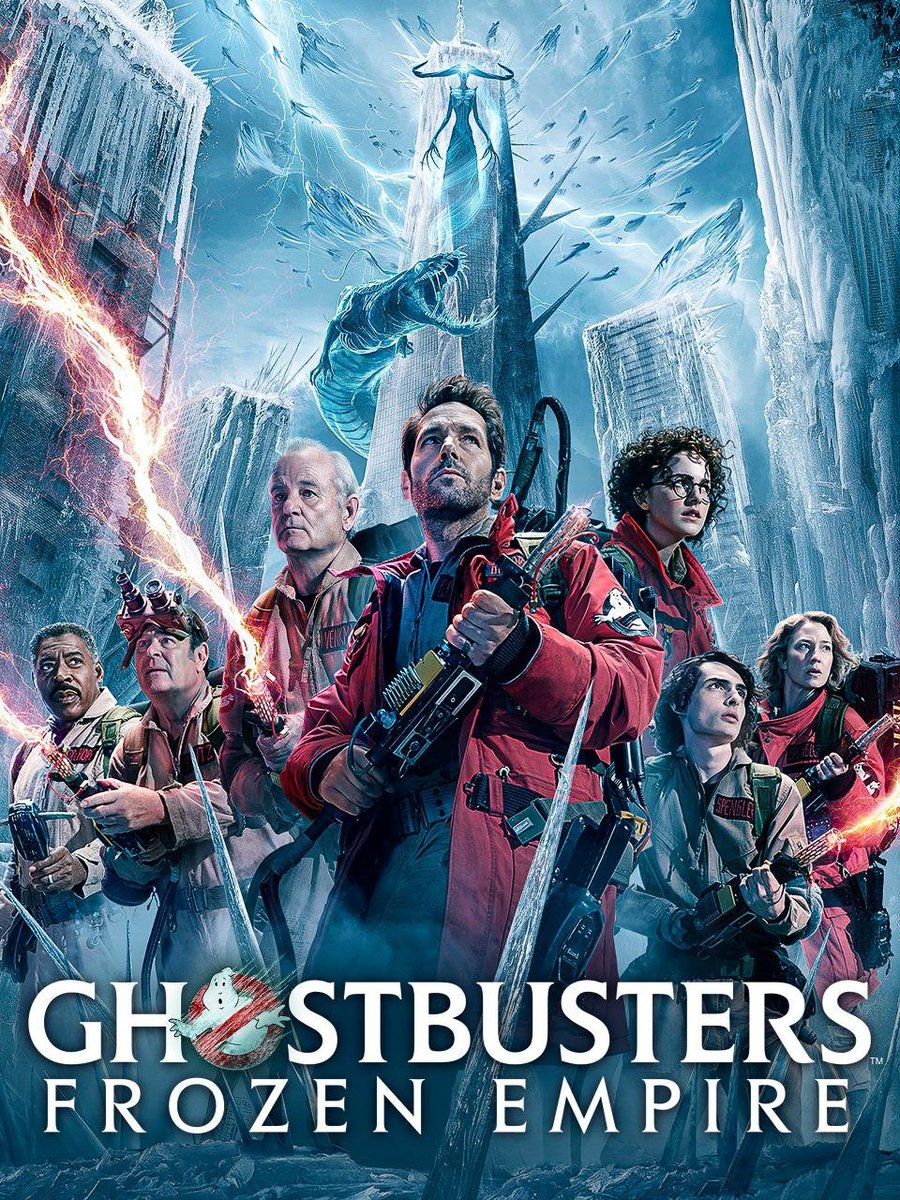 #Ghostbusters : Frozen Empire (2024) movie now on Digitally Available (For Buy) on Prime Video International ✌️ Starring - Paul Rudd, Carrie Coon, Finn Wolfhard, Mckenna Grace In Hindi Dubbed & English released 💯
