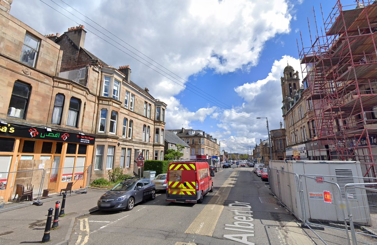 Two people have been arrested after reports of a man brandishing a crossbow in Glasgow's southside. 

Police locked down Kenmure Street in Pollokshields at 4.05pm yesterday. There was also a report of someone having been assaulted but police did not find them.

They arrested a…