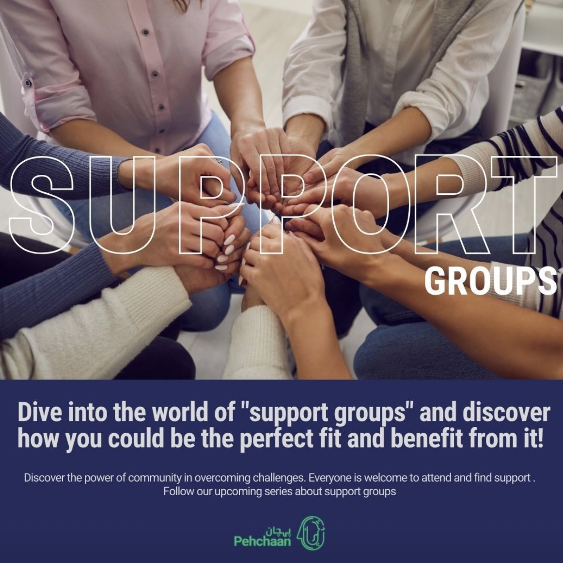 Let's talk about SUPPORT GROUPS! 🤝 Ever felt like you're facing life's challenges solo? Enter support groups – your
#youarenotalone #SupportGroups #StrengthInCommunity #YouAreNotAlone