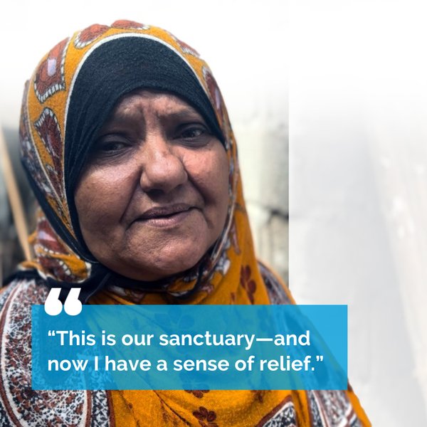 “This is our sanctuary—and now I have a sense of relief.” Read how UNHCR and partners are supporting durable solutions for displaced families across #Yemen through life-changing projects like cash for house rehabilitations. reliefweb.int/report/yemen/2…