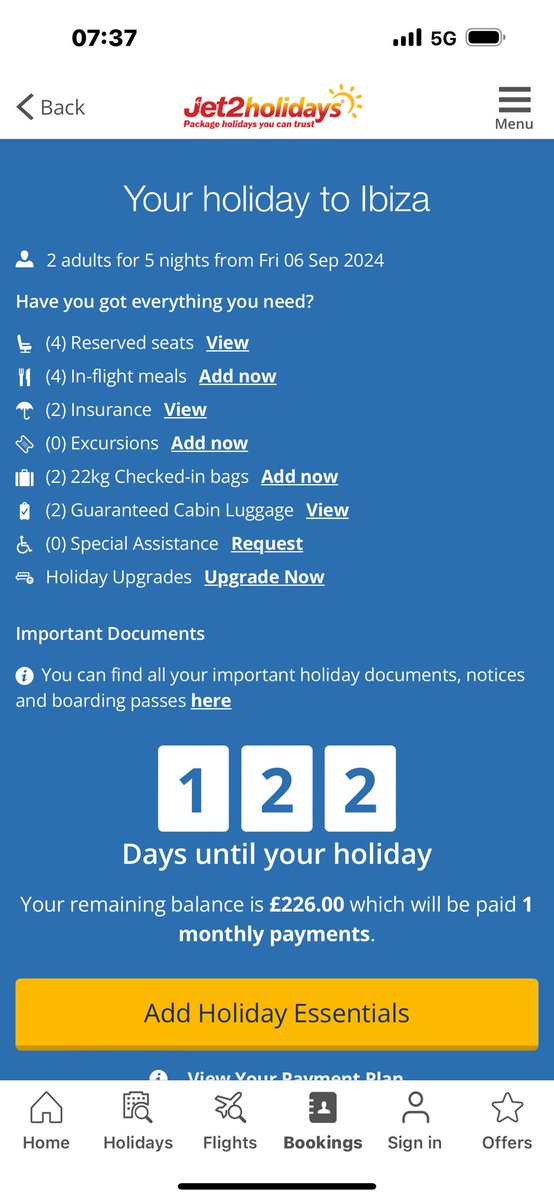 122 days to my ibiza holiday.
#ibiza
#jet2