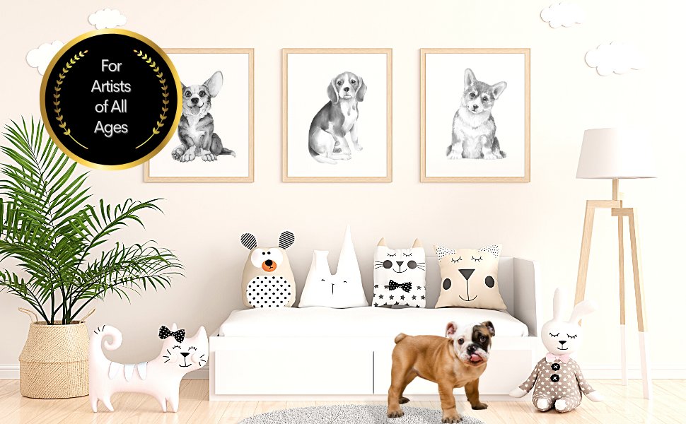 Draw 50+ Furry and Friendly Dog Portraits
ORDER yours today! bit.ly/48EI18G

#dogs #pencildrawing #drawingbook #giftideas2024
#furbaby #dogslife #puppylife #puppies #furfamily