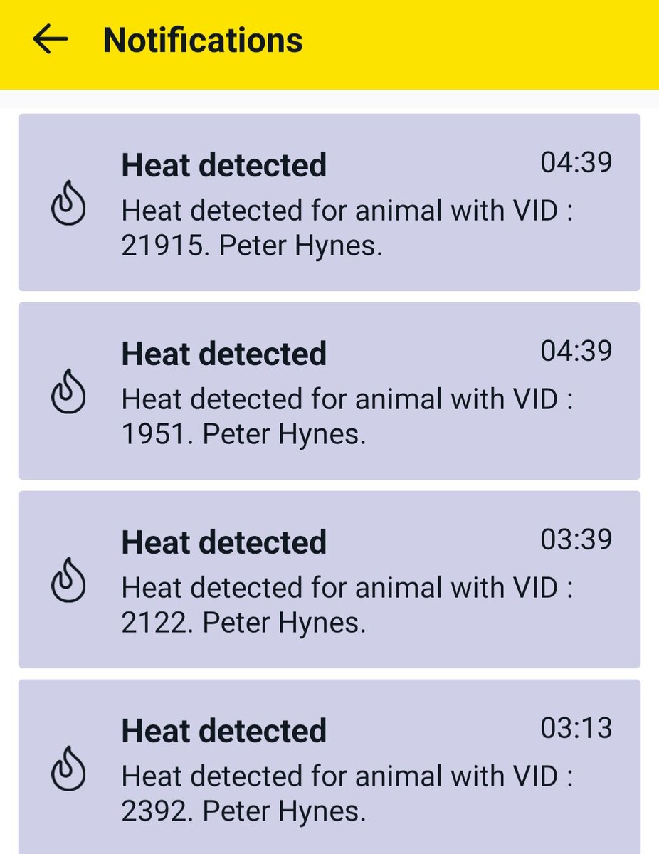 Peterhynes15's tweet photo. Datamars collars getting the job done 💪
Precisely why they are partnered with one of the biggest AI companies in the 🌎
#Breeding24 #Datamars #Semex https://t.co/YzTVAEKsUZ