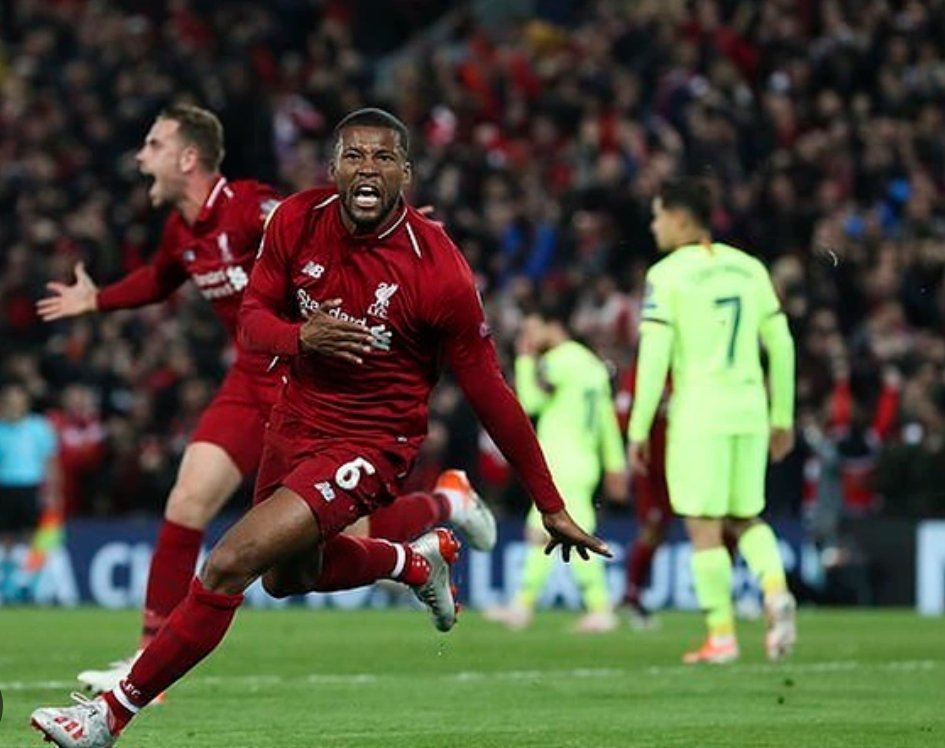On this day in 2019.......4-0. 🔥🔥🔥🔴🤩 #LFCNEWS #LiverpoolFC #ChampionsLeague