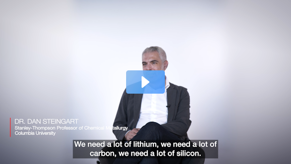 ragha_te's tweet photo. Join the conversation on the future of #battery technologies with @steingart, Professor of Chemical Metallurgy from @Columbia. Discover the challenges of environmentally friendly purification processes. https://t.co/tC6X0j6PnG https://t.co/rr0aOTEAig https://t.co/cQhXDJ8GPs