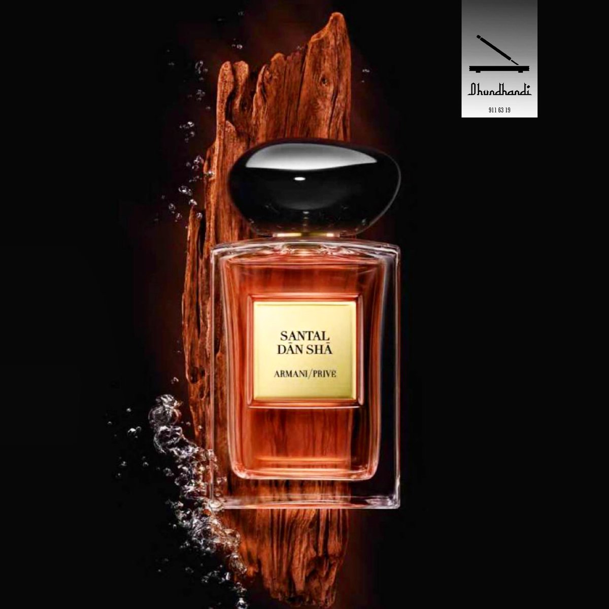 Santal Dān Shā by Armani 
Woody fragrance for women and men
#perfumeoil #attar ♂️ ♀️