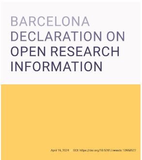 La UPC s’ha adherit a la Declaració de Barcelona sobre l’accés obert a les dades de recerca científica.  L’objectiu és promoure l’AO a les dades relacionades amb la recerca científica com una norma institucional.

bibliotecnica.upc.edu/actualitat/dec…

 #openacces #openscience