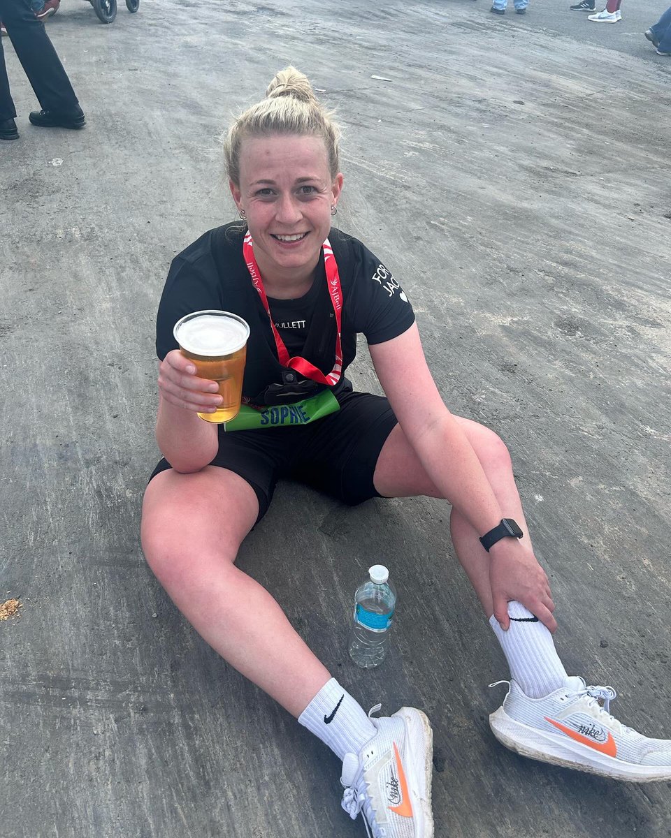 Successful weekend I’d say.

Promotion secured ✅

Half Marathon and over £1000 raised for a very important cause ✅

Thanks to everyone who has sponsored and supported. ♥️