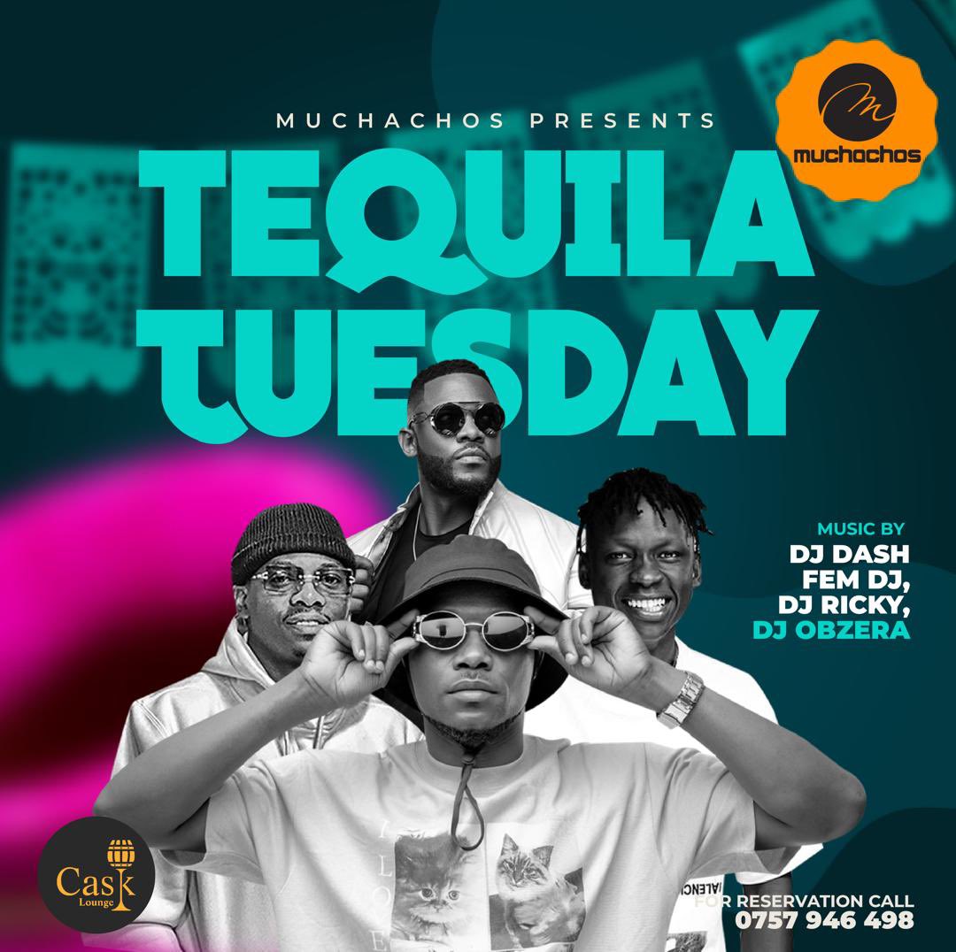 Tequila Tuesday vibes are calling 📞 Join us at tonight for a night to remember featuring K’la’s finest Djs! Gather your crew and fall in for a fun filled night! 🔥⚡️