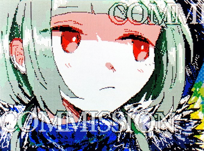 「expressionless red eyes」 illustration images(Latest)