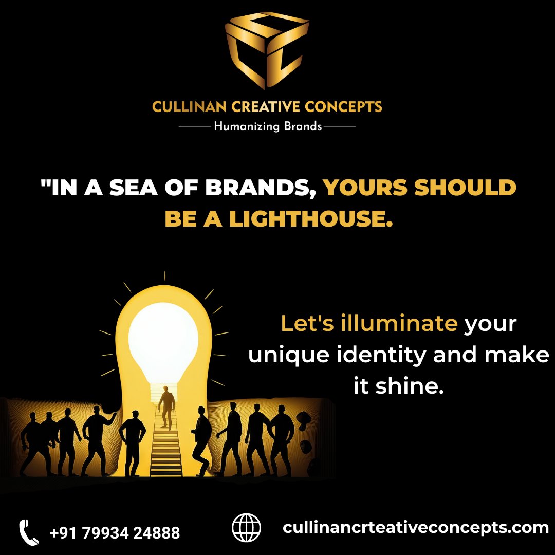 Visit Us@ cullinancreativeconcepts.com

#BrandIdentity #UniqueIdentity #StandOut #LighthouseBrand #IlluminateYourBrand #ShineBright #BrandDifferentiation #BeUnique #BrandVisibility #BrandRecognition #BrandStrategy #BrandBuilding #BrandDevelopment #BrandSuccess #BrandMarketing