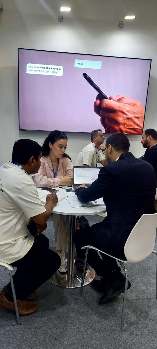 GenXeSolutions's tweet image. #WhatsAppBookingEngine launched at Arabian Travel Market: A Revolution in Seamless #TravelBookingEngine #GenAI   
Get ready for a game-changer in booking engine, a revolutionary development is taking the #travelindustry world by storm: The rise of  the #WhatsAppBookingEngine.