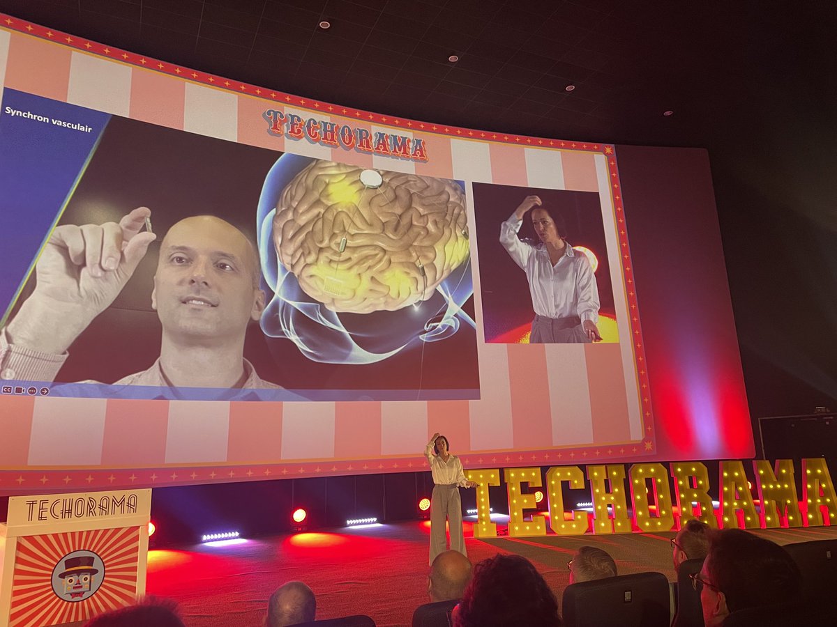 The amazing ⁦<a href="/KatjaHoI/">katja schipperheijn</a>⁩ kicking off ⁦<a href="/TechoramaBE/">Techorama</a>⁩! This is going to be an amazing 2 days of learning and sharing. Looking forward to it!