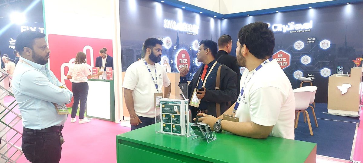 GenXeSolutions's tweet image. #WhatsAppBookingEngine launched at Arabian Travel Market: A Revolution in Seamless #TravelBookingEngine #GenAI   
Get ready for a game-changer in booking engine, a revolutionary development is taking the #travelindustry world by storm: The rise of  the #WhatsAppBookingEngine.