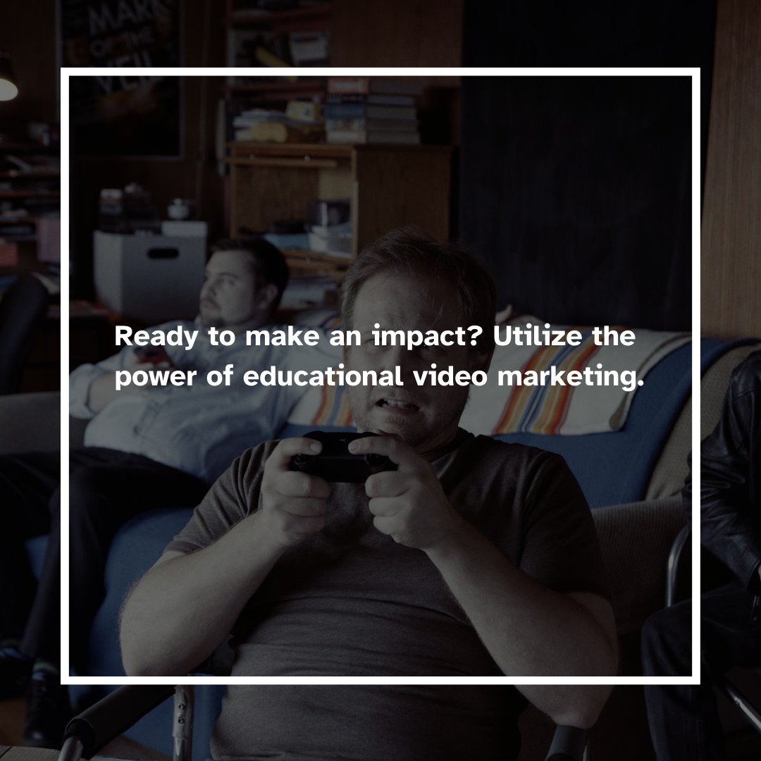 Ready to make an impact? Utilize the power of educational video marketing.

Visit our website flyingfedora.com to learn more!

#marketing #videomarketing #education #branding #SEO #analytics #customerrelations