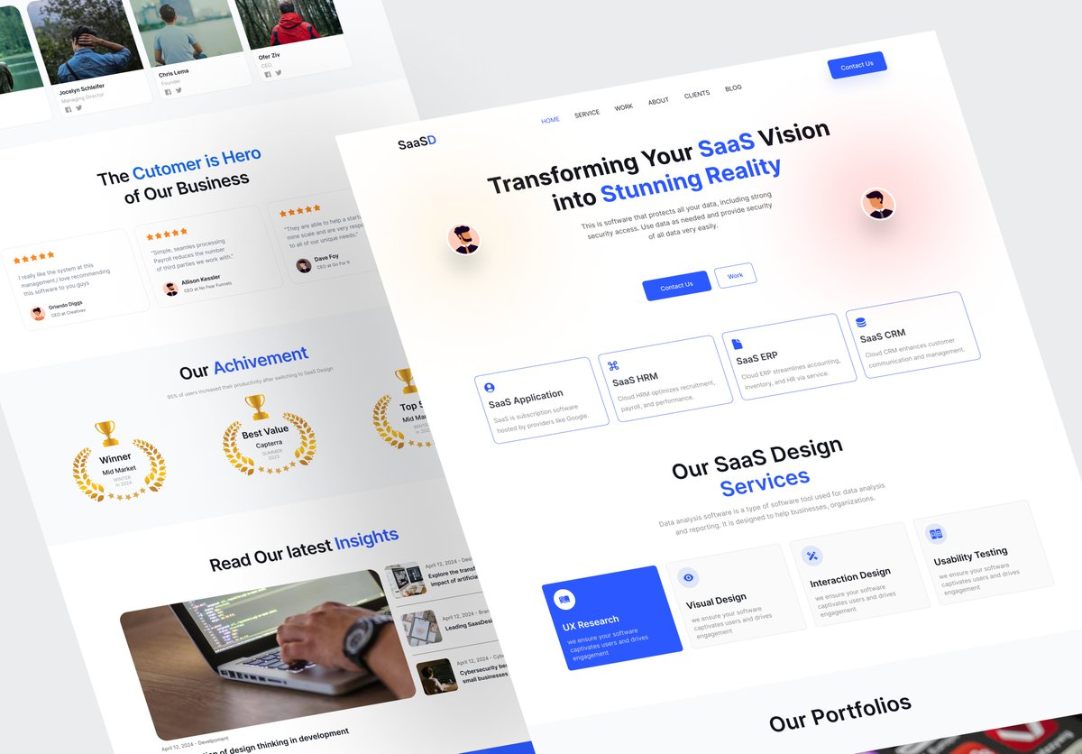 hirayhanraju's tweet image. 🌟 Thrilled to unveil my latest SaaS web UI design! 
🚀 Seamless, intuitive, and ready to transform your digital experience. 

Full View: behance.net/gallery/197919…

#UIUX #WebDesign #SaaSInnovation
