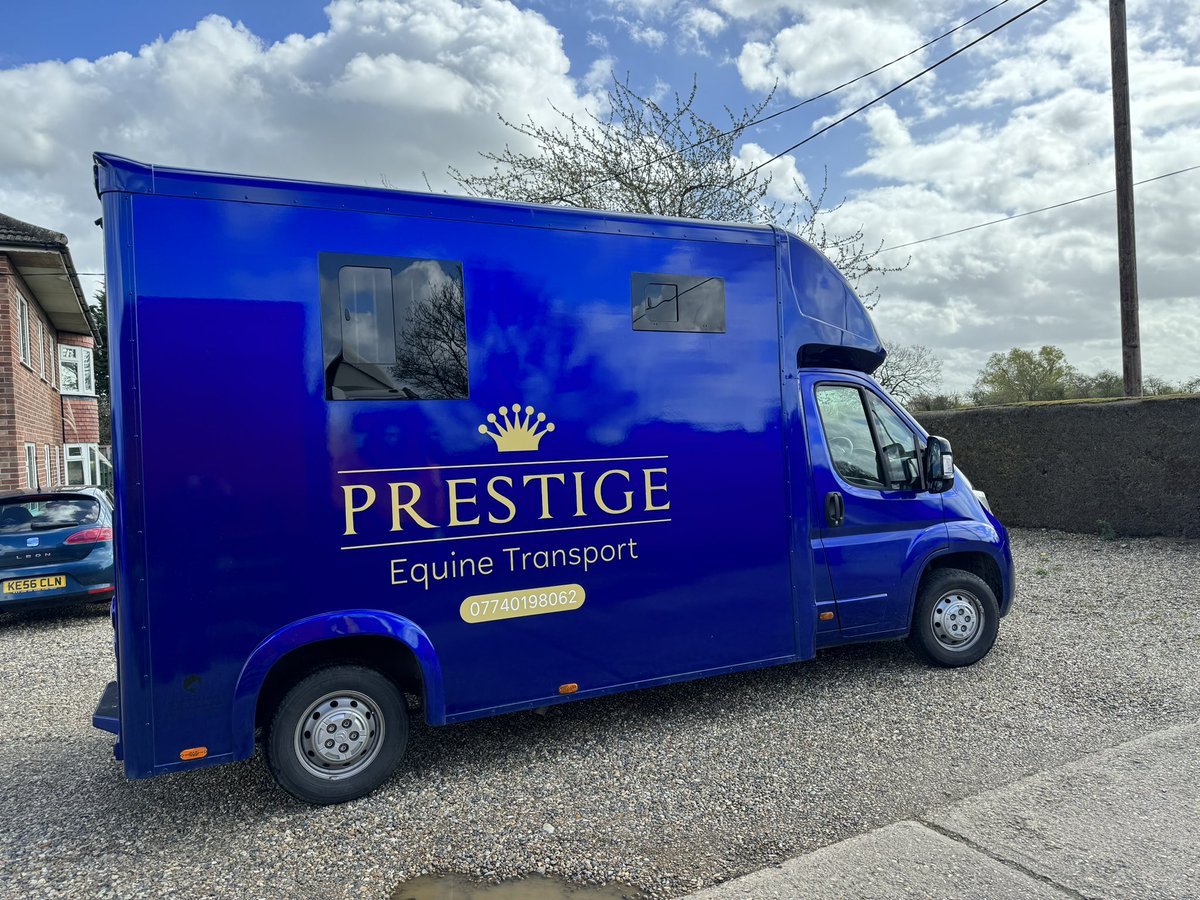 BenMannall's tweet photo. Reviews like these 2 make me very happy. Another busy day yesterday for Prestige with 2 jobs and a very busy rest of the week with more trips planned.  Proud to be providing transport for these amazing animals. ….#HorseTransport#PrestigeEquineTransport https://t.co/SYD3Z1bImB