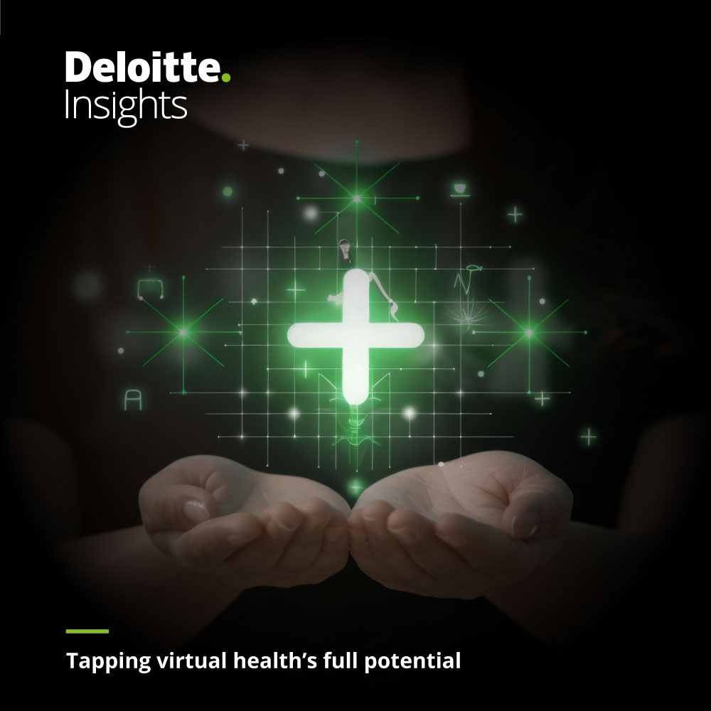 Uncover insights on virtual health's evolving landscape from consumer and physician surveys. Enhance care delivery, address adoption challenges, and ensure equitable access to quality healthcare. 

Dive deeper at: deloi.tt/4b8mQOc

#VirtualHealth #DeloitteLK