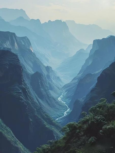 难怪说“三峡最美在巫山！” #互fo