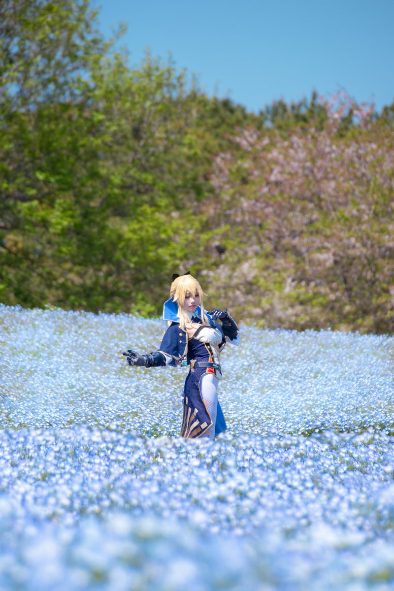 【cosplay】コスプレ　原神/ジン

風に愛される都

#原神 #GenshinImpactcosplay
Photo（@Mtr2Mr ）