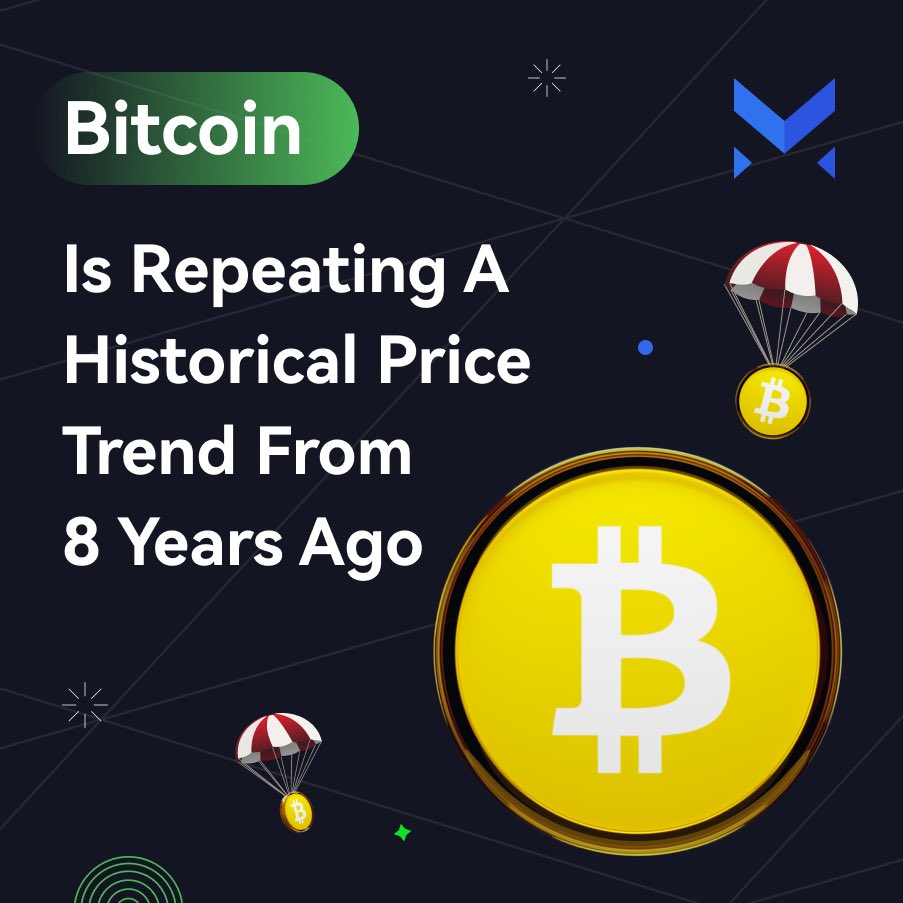 #Bitcoin is repeating a historical price trend from 8 years ago and is exiting the 'danger zone' after the halving This statement was made by the analyst Rekt Capital. According to him, #Bitcoin reached a local bottom at $57,000 and entered an accumulation phase. He also…