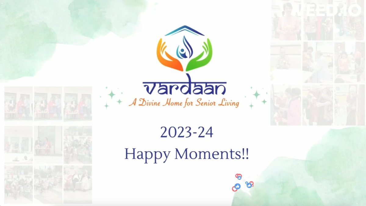 youtu.be/RBhWqDsxcOA?si…
Happy Moments at Vardaan Senior Living
For more details
Visit our website- vardaanseniorliving.com
Call @ 9811002162, 8588806818
or mail us at info@vardaanseniorliving.com

#vardaanseniorliving #elderlycare #SeniorLivingIndia #seniorlivingcommunity