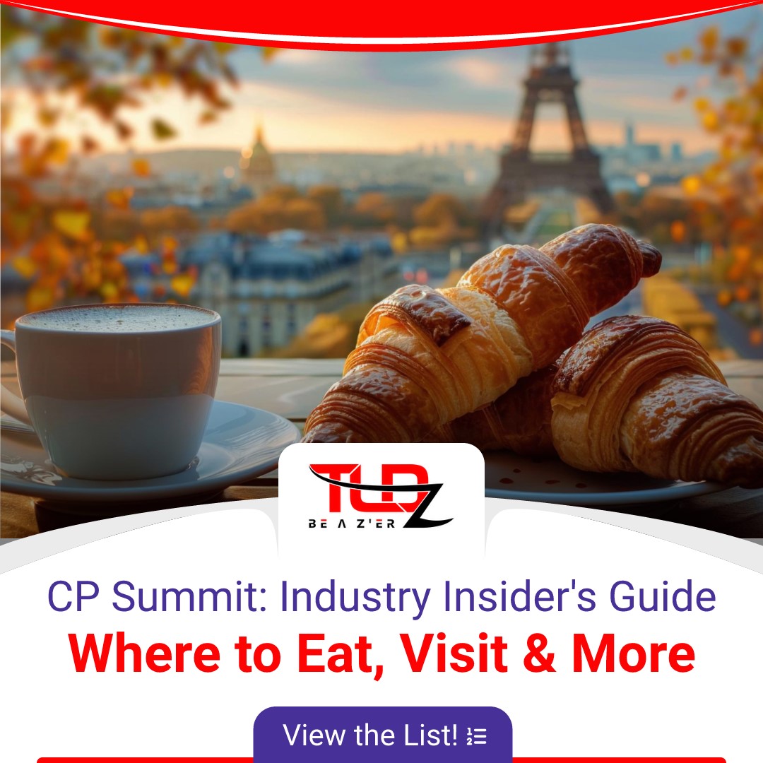 Bonjour! 😊 Starting your day with a delectable croissant? 🥐If you're at the #ICANN #CPSummit, why not spice up your itinerary? 🗼Dive into our expert-curated guide to the best spots in Paris—from quaint cafes to must-see sights. Discover more tldz.com/paris 🎉🇫🇷 #tld