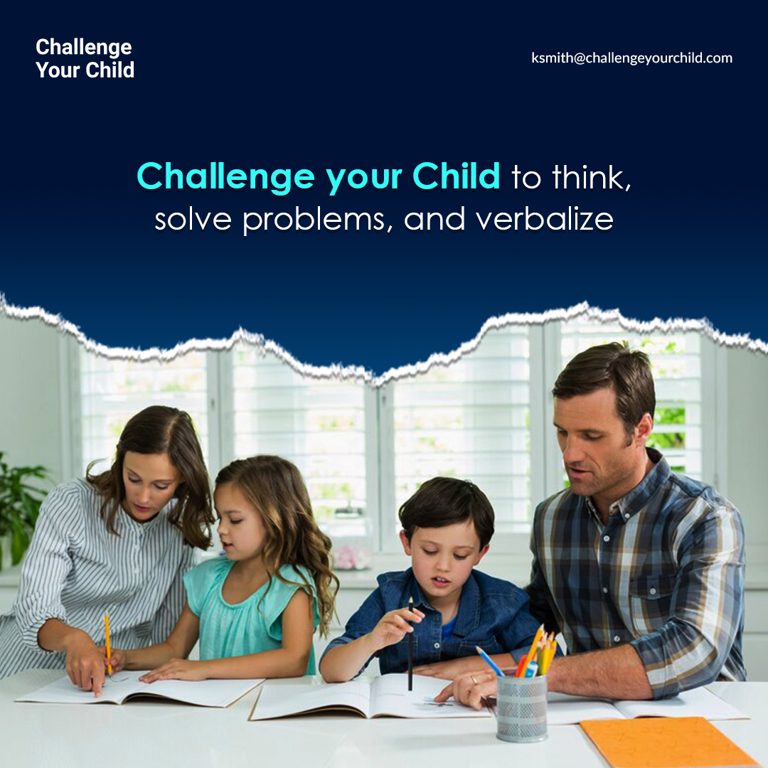 With ‘ Challenge Your Child, ' discover effective teaching practices tailored to your busy lifestyle. Increase knowledge and understanding while guiding your child's learning journey.

Learn more: challengeyourchild.com

#ChallengeYourChild #childreneducation #childeducation