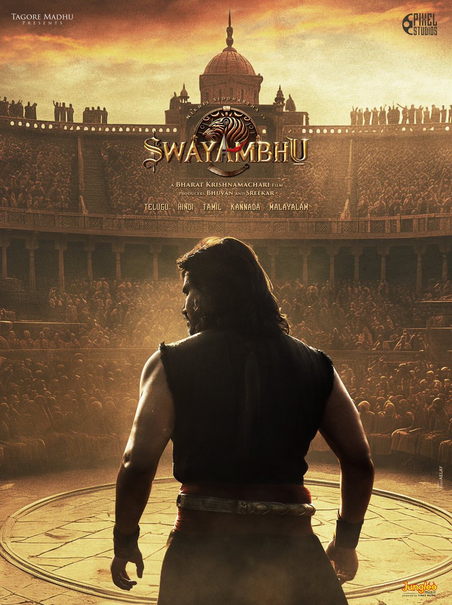 #Swayambhu Movie New Poster