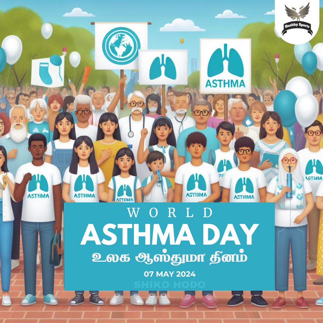Breathing is a gift. Let's work together to ensure everyone can enjoy it fully on World Asthma Day 🫁
#WorldAsthmaDay #BreatheEasier #AsthmaAwareness #AsthmaAction #BreatheFreely #AsthmaWarrior #HealthyLungs #RespiratoryHealth #BreathingMattersb #AsthmaSupport