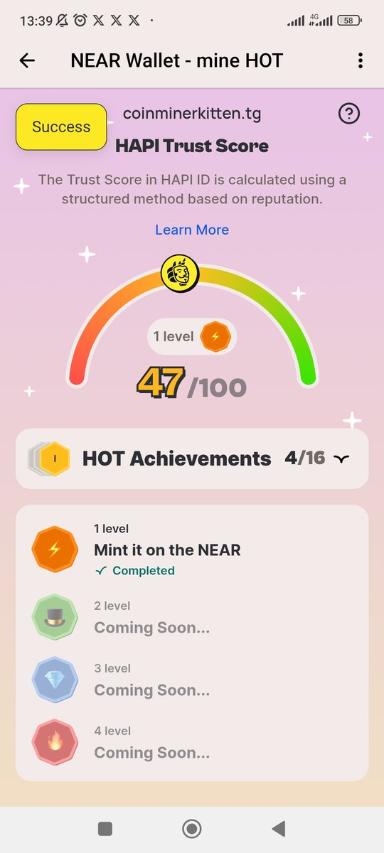 meo_kitten's tweet image. #Hapi
New Mint quests and great opportunities.
#hot #near #herewallet
t.me/herewalletbot/…