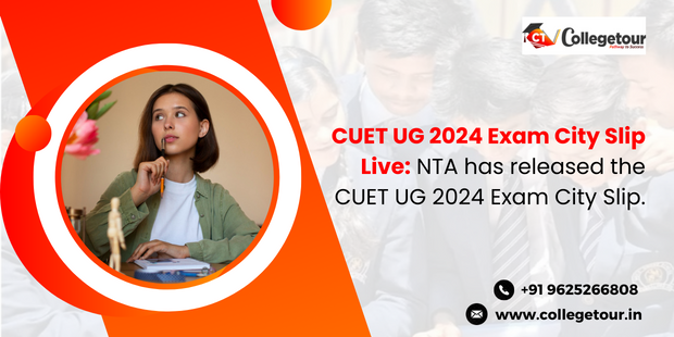 CUET UG 2024 Exam City Slip Live | 2024 | Live Link Here :-collegetour.in/news/cuet-ug-2…

#CUETUG2024
#ExamCitySlipLive
#CUETAdmissions
#UG2024
#CUETExamCity
#CUET2024
#CUETExamSlip
#CUETLiveUpdates
#CUETEntranceExam
#CUETAdmission2024
