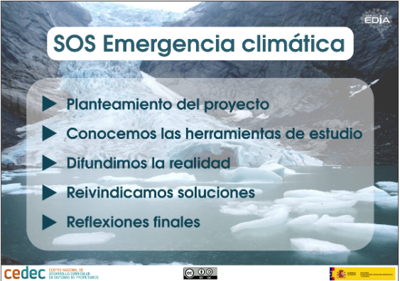 CeDeC_intef's tweet photo. 🌍¡SOS! Emergencia climática 🆘 
Este #REA busca no solo informar, ¡sino movilizar! Con actividades prácticas y proyectos que convierten al alumnado en activistas del medio ambiente por un mundo más sostenible. ¡Salvemos el clima!🌱💪#proyectoEDIA.
📢 https://t.co/PbrS3s0aN0 https://t.co/90pVG9novB