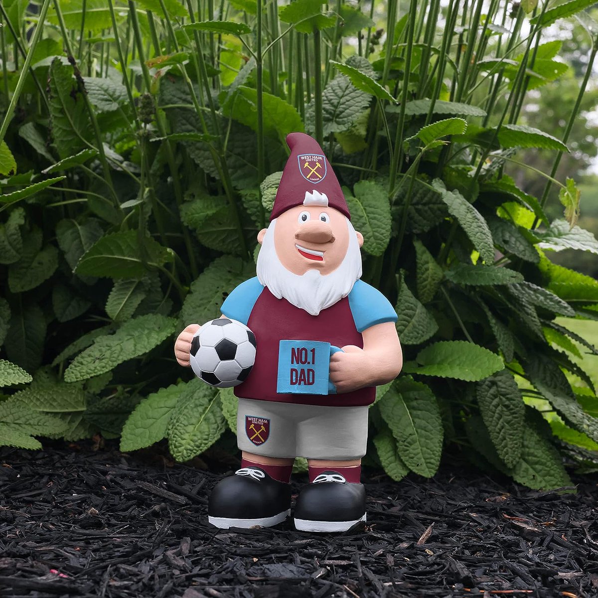 West Ham United No1 Dad Garden Gnome £24.00

footballgiftidea.co.uk/d/4260/West-Ha…

#WHUFC #whu #westham #westhamunited #COYI #westhamhome #westhamgnome #westhamornament #westhamdad #westhamno1dad #bowen #paqueta #westhamgift #moyes #westhamaway #sbout #hammers #irons #westhamadult #uptonpark