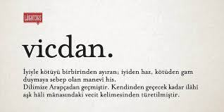 ACI GERÇEK BUDUR!..
Vicdan yani 'ilk fıtri din' yani 'şefkat, merhamet, nezaket, adalet, emanet ve empati' duyguları yeterince gelişmemiş olanların hakperest olmaları; hakka, hukuka, adalete dikkat etmeleri ve saygılı olmaları mümkün olmuyor!..