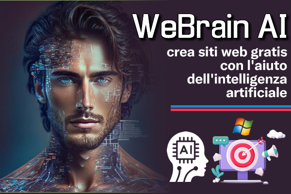 WeBrain AI | crea siti web gratis con l'aiuto dell'intelligenza artificiale
#Website #WebsiteDesign #Artificiallntelligence 
bit.ly/3XrCDSk