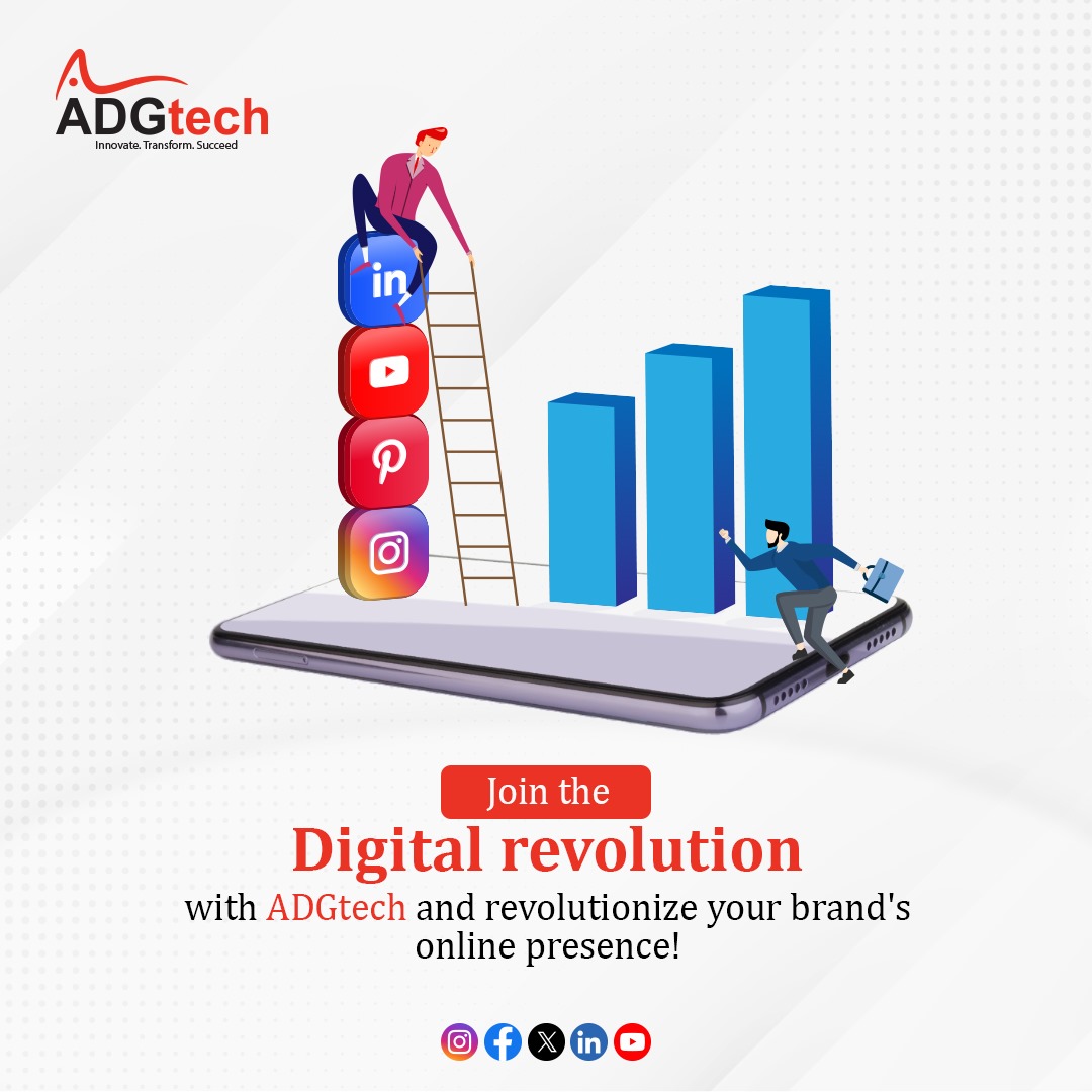 Step into the future: Let ADGtech lead the way in revolutionizing your brand's online identity! 💻🚀 

#ADGtech #DigitalTransformation #digital #revolution