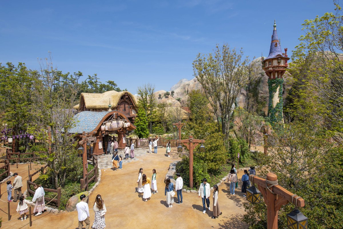 ファンタジースプリングスができるまで (@Dazuki_FS) / Posts / X