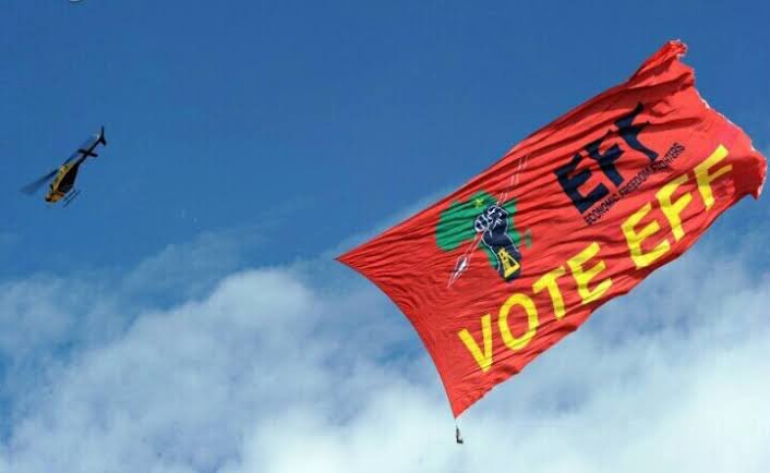 The EFF’s emphasis for the 2024 general elections is on LAND, JOBS and ELECTRICITY. And only the EFF has clear commitments and decisive and capable leadership to deliver these commitments. #MalemaForSAPresident #VoteEFF