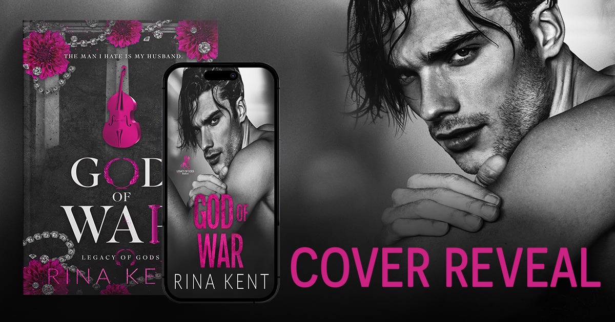 The #CoverandBlurbReveal for God of War is here! Are you ready for the final installment of the Legacy of Gods series by @AuthorRina?
#Preorder: geni.us/gowevents
#MarriageofConvenience #BroodyHero #SunshineHeroine#ForcedProximity #Amnesia #PraiseKink @Chaotic_Creativ