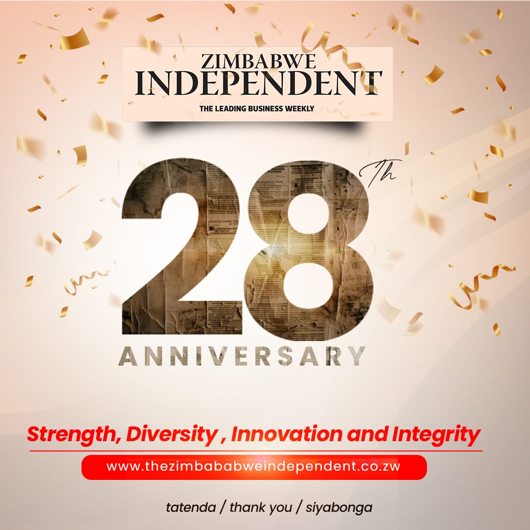 🔵Congratulations @Zimindependent today we celebrate 28 years of keeping us informed and sparking important conversations with diversity, innovation and integrity. 🔵Happy 28th Anniversary🥂 We look forward to more insightful stories! #28YearsStrong #ZimbabweIndependent