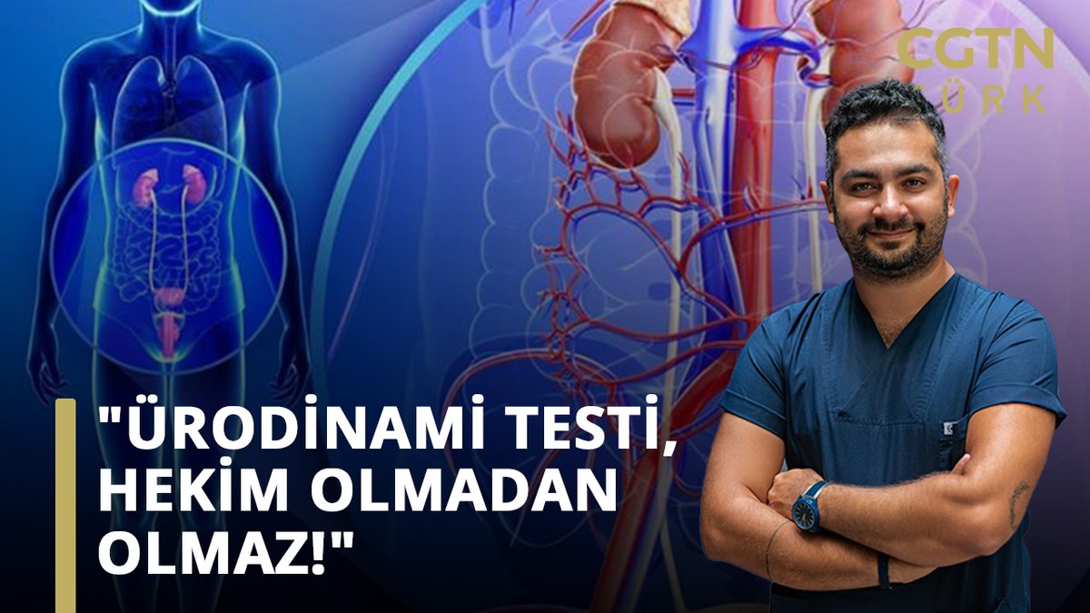 CGTN Türk (@cgtnturk) on Twitter photo Üroloji Uzmanı Doç. Dr. Mehmet Gökhan Çulha, Miraç Turan ile "Doktorun Stüdyosu" programının konuğu oluyor
<a href="/drmiracturan/">Dr Miraç Turan</a> <a href="/gkhnclha/">gökhan çulha</a>
📻 cgtnturk.com/radyo/
📌 CGTN Türk YouTube kanalımızdan 15.00'da izleyebilirsiniz
▶ youtu.be/cLiZKQmc114 Üroloji Uzmanı Doç. Dr. Mehmet Gökhan Çulha, Miraç Turan ile "Doktorun Stüdyosu" programının konuğu oluyor
<a href="/drmiracturan/">Dr Miraç Turan</a> <a href="/gkhnclha/">gökhan çulha</a>
📻 cgtnturk.com/radyo/
📌 CGTN Türk YouTube kanalımızdan 15.00'da izleyebilirsiniz
▶ youtu.be/cLiZKQmc114