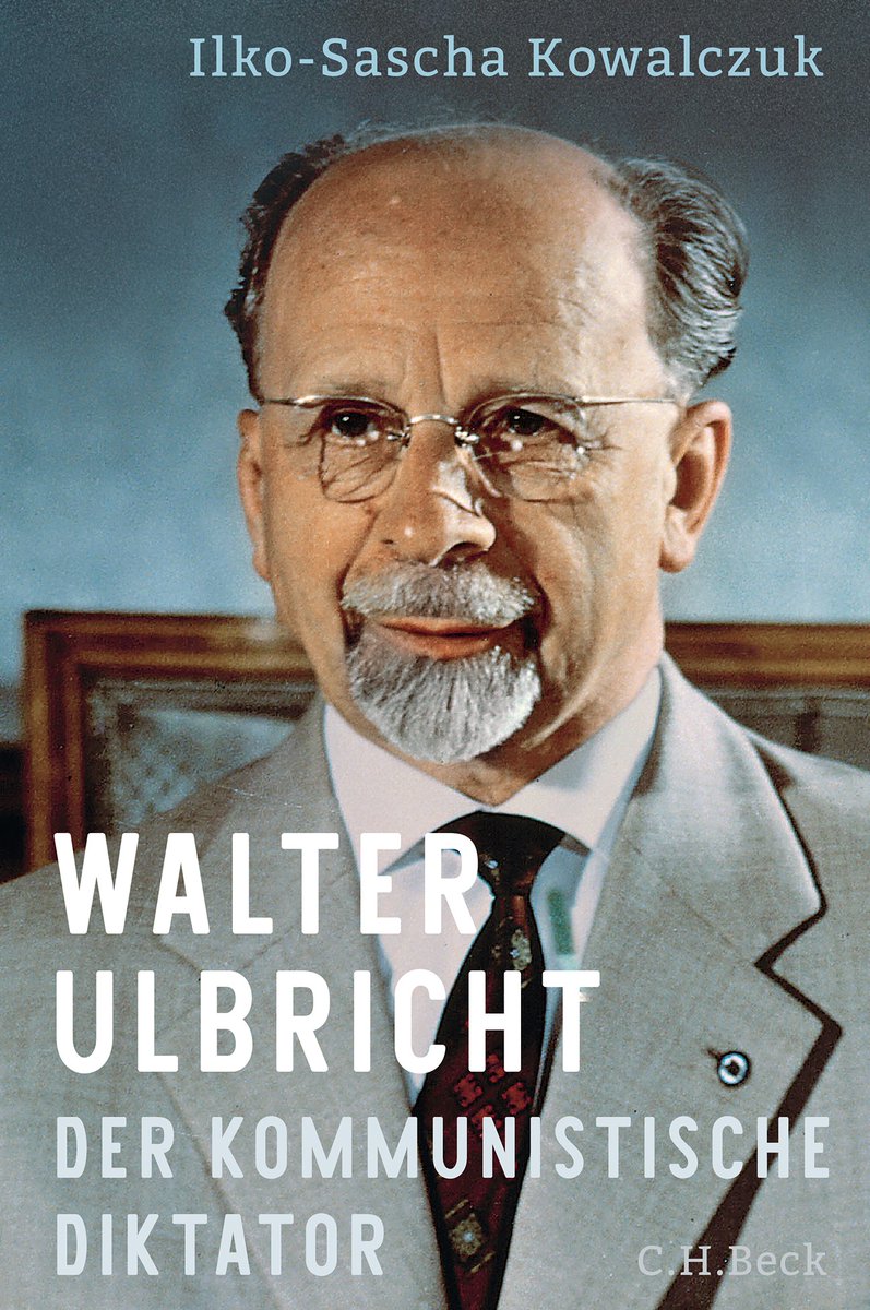 Woop! Woop! Mit @IlkoKowalczuk geht es diese Woche noch um 'Walter Ulbricht' (@CHBeckLiteratur). Wer Fragen hat immer her damit. :-)