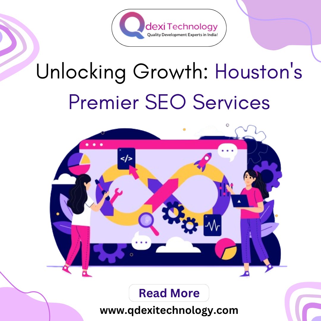 Ready to elevate your online presence? Unlock growth with Houston's premier SEO services! 🚀
.
Read More:- shorturl.at/EX157

#HoustonSEO #SEOservices #DigitalMarketing #SearchEngineOptimization #HoustonBusiness #OnlineMarketing #GrowthStrategy #SEOexperts