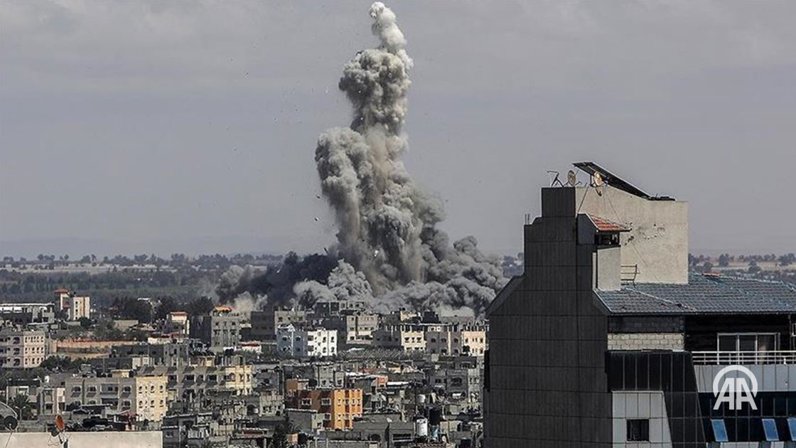 Хамас го прифати предлогот за прекин на огнот во Газа v.aa.com.tr/3212130