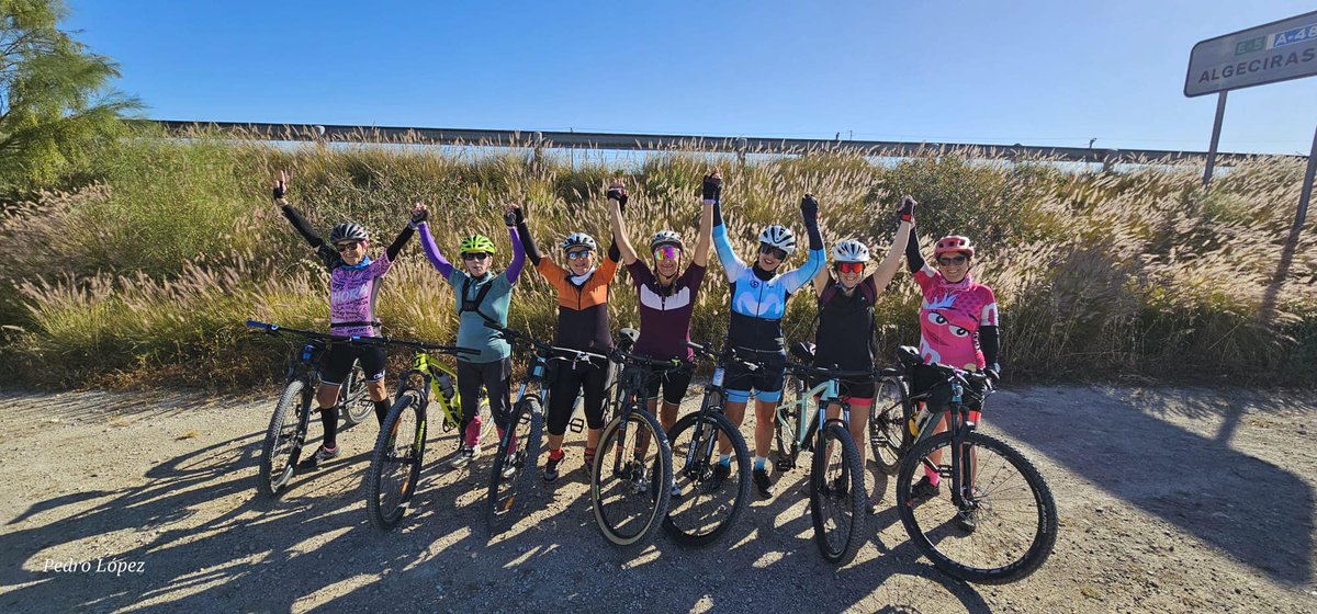 #WomenInBike | Ha sido un fin de semana muy activo, cargado de #QuedadasWomenInBike y de grandes momentos en bici👏🤩👏

ℹ¿Quieres formar parte? ¡Únete!⬇
biketerritory.com/es/sellos/busq…

#RodamosJuntas