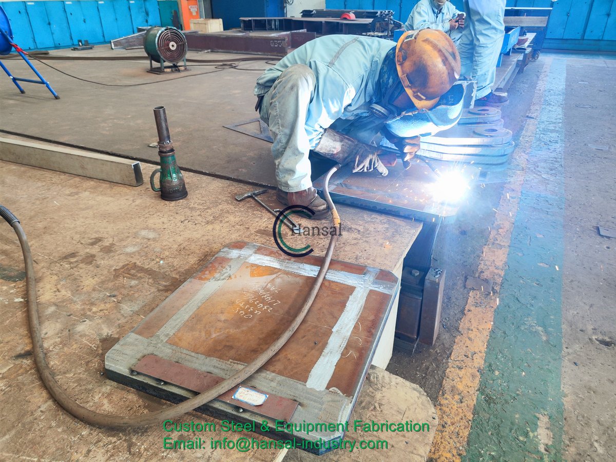 No job is easy, especially for steel fabrication work, every day is full of challenges, and continuous improvement is the key to delivering high-quality steel products. we never stop learning and improving our workmanship.
#steelfabrication #steelstructures #steelfabricator