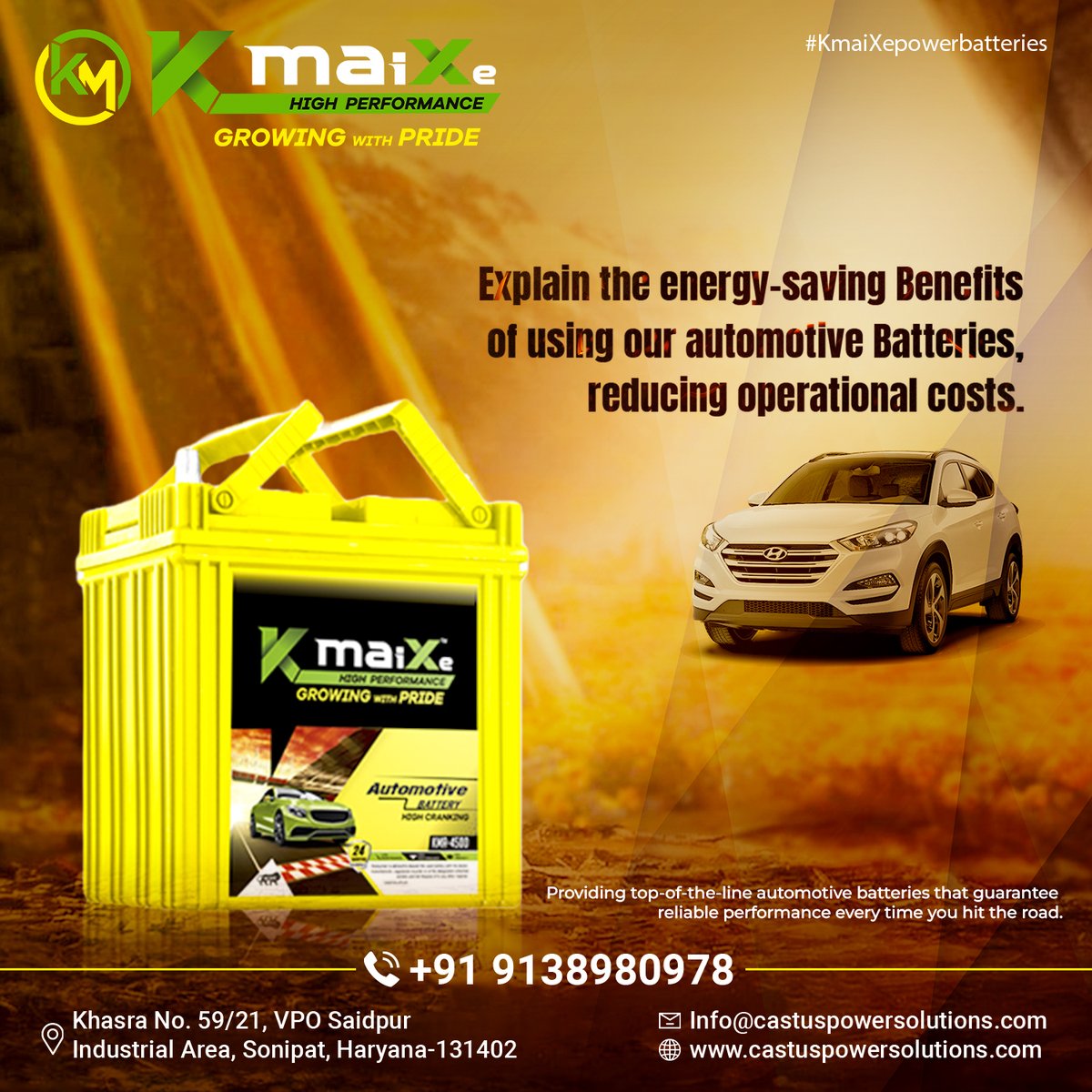 Relilable Energy Saving Batteries
#KmaiXe #Appliances #HomeAppliances #Home #Electronics #Appliance #HomeAppliance #Technology #OnlineShopping #UPSBatteries #Massimo #Electrical #Household #India #Product #electricalappliances